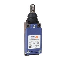 Выключатель концевой OptiLiS  D4V-8122Z толкатель роликовый поперечный металлический XCKP2103P16  378685  КЭАЗ