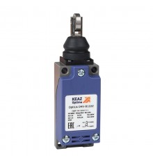 Выключатель концевой OptiLiS  D4V-8122Z толкатель роликовый поперечный металлический XCKP2103P16  378685  КЭАЗ