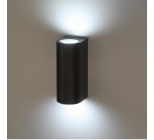 Декоративная подсветка WL39 GR MR16/GU10 (2 шт.), серый, для интерьера, фасадов зданий  Б0054413  ЭРА