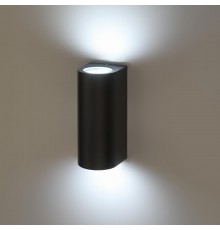 Декоративная подсветка WL39 GR MR16/GU10 (2 шт.), серый, для интерьера, фасадов зданий  Б0054413  ЭРА