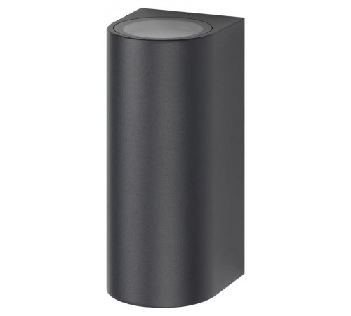 Декоративная подсветка WL39 GR MR16/GU10 (2 шт.), серый, для интерьера, фасадов зданий  Б0054413  ЭРА