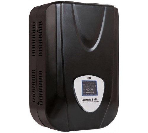 Стабилизатор напряжения настенный серии Extensive 5 кВА   IVS28-1-05000  IEK