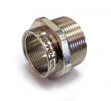 Муфта Ex-переходная МПВЛ-М20-К3/4 Ех е II Gb U  zeta30537  ГОФРОМАТИК