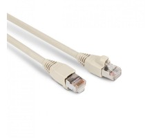 Патч-корд PC-LPM-STP-RJ45-RJ45-C6a-10M-LSZH-GY F/UTP, экранированный, Cat.6a, LSZH, 10 м, серый  52125  Hyperline
