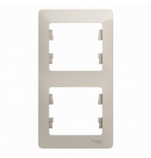 Glossa Молочный Рамка 2-ая, вертикальная  GSL000906  SE