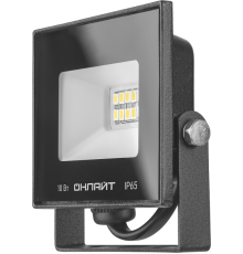 Прожектор светодиодный OFL-10-6K-BL-IP65-LED  71688  ОНЛАЙТ