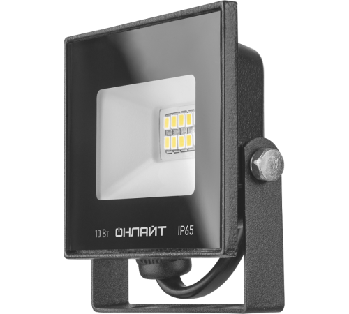 Прожектор светодиодный OFL-10-6K-BL-IP65-LED  71688  ОНЛАЙТ