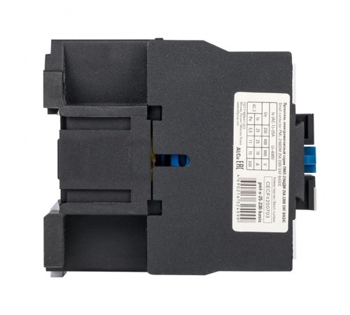 Пускатель электромагнитный серии ПМЛ-2160ДМ 25А 230В  Basic  pml-s-25-230-basic  EKF