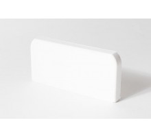 Заглушка торцевая для кабельного канала 105х50  105002S  SPL