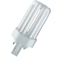 Лампа энергосберегающая КЛЛ 26Вт GX24d-3 тепло-белая 3000К DULUX T 26W/830 PLUS GX24D 10X1  4050300342061  Osram