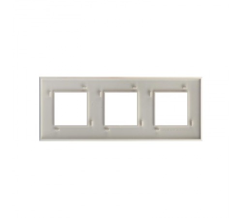 Рамка ARTLEBEDEV, "Avanti", "Белый жемчуг", 6 модулей  4420906  DKC