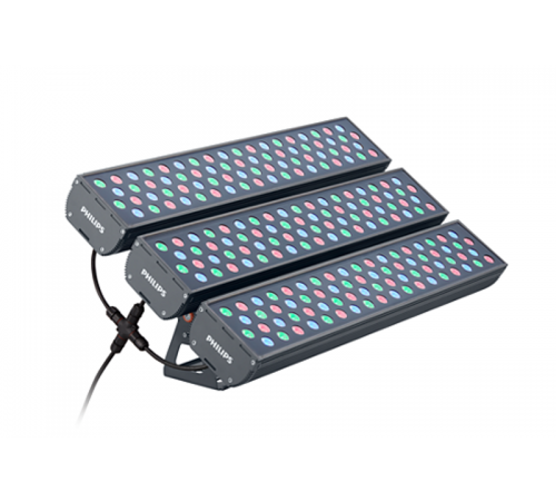 Прожектор светодиодный архитектурный BVP342 216LED RGBNW L75 8 DMX/RDM  911401750182  PHILIPS
