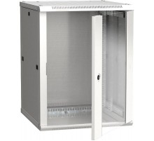 Шкаф LINEA W 12U 600x600 мм дверь стекло, RAL7035  LWR3-12U66-GF  ITK