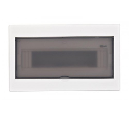 Корпус пласт. встраиваемый прозр. дв. 1 ряд 13 мод. IP41 ЩРВ-П  31053DEK  DEKraft