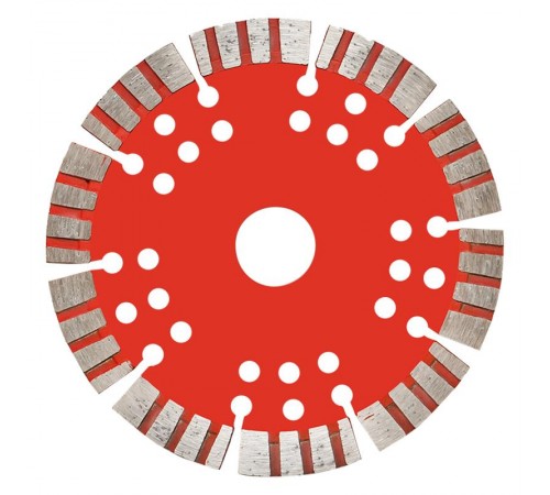 Диск алмазный Turbo Segment (125х22.23 мм) Expert  dd-125ts  EKF