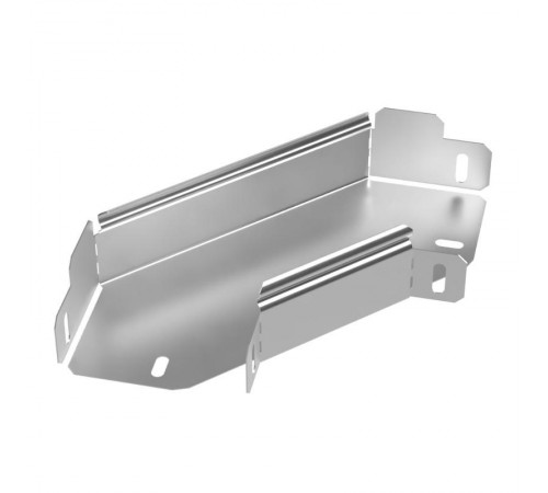 Угол горизонтальный 90 градусов Стандарт INOX (AISI 304) 100х50  PR16.3494  Промрукав