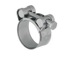 Хомут силовой 32-35-0,8мм, (10 шт/уп)  07-0832  REXANT