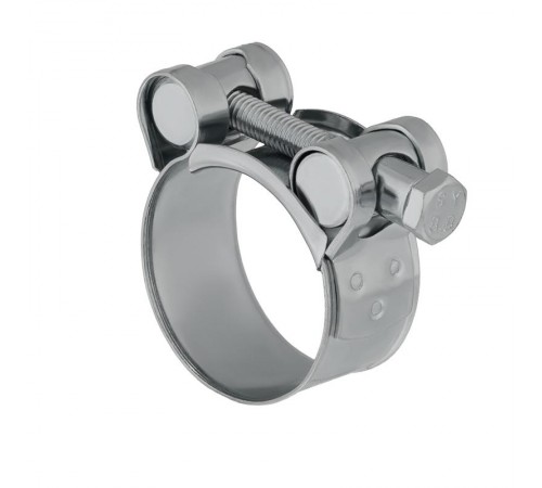 Хомут силовой 32-35-0,8мм, (10 шт/уп)  07-0832  REXANT