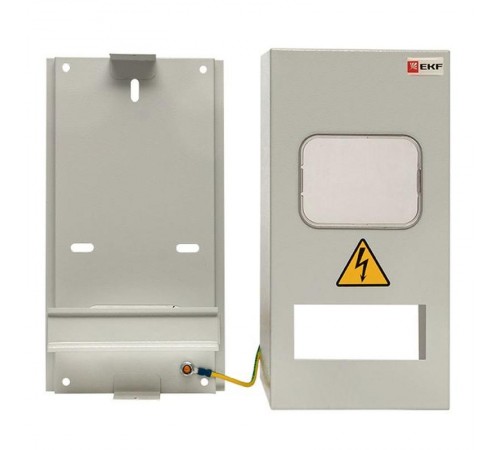 Бокс учетно-распределительный навесной БУР 1/6 (ВхШхГ) (300х150х135) IP31 PROxima  mb23-1/6  EKF