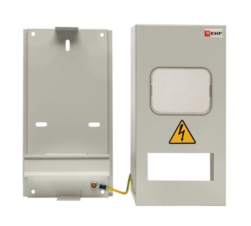 Бокс учетно-распределительный навесной БУР 1/6 (ВхШхГ) (300х150х135) IP31 PROxima  mb23-1/6  EKF