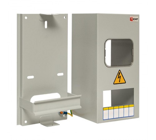 Бокс учетно-распределительный навесной БУР 1/6 (ВхШхГ) (300х150х135) IP31 PROxima  mb23-1/6  EKF