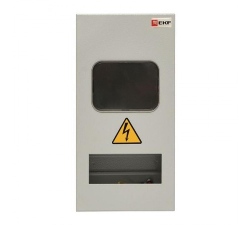 Бокс учетно-распределительный навесной БУР 1/6 (ВхШхГ) (300х150х135) IP31 PROxima  mb23-1/6  EKF