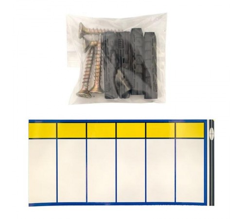 Бокс учетно-распределительный навесной БУР 1/6 (ВхШхГ) (300х150х135) IP31 PROxima  mb23-1/6  EKF