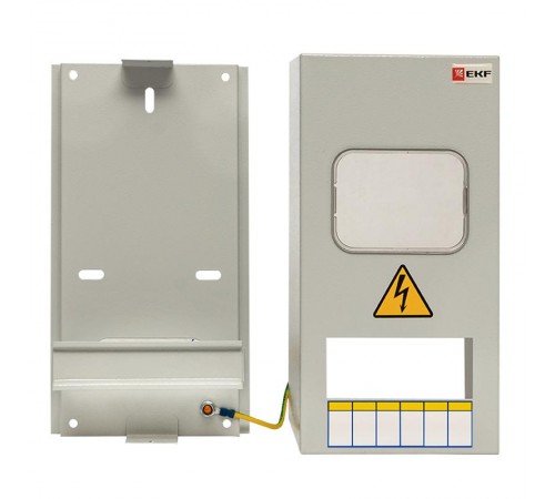 Бокс учетно-распределительный навесной БУР 1/6 (ВхШхГ) (300х150х135) IP31 PROxima  mb23-1/6  EKF