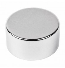 Неодимовый магнит диск 20х10мм сцепление 11,2 кг (Упаковка 1 шт)  72-3145  REXANT