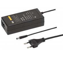 Драйвер для светодиодных лент LED ИПСН 36Вт 12В IP20 сетевая вилка-блок  LSP2-036-12-20-11  IEK