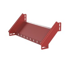 Угол вертикальный внешний 90 градусов Стандарт 500х80 RAL 3000  PR16.5295  Промрукав