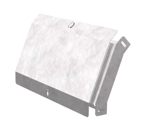 Угол вертикальный внешний 45 градусов с крышкой Стандарт 400х50   PR16.0574  Промрукав