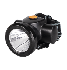 Фонарь налобный с литиевым аккумулятором AccuH8-L3W  .5024571  JAZZway