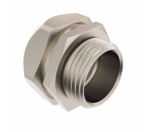 Муфта металлорукав-коробка DN 40,М40х1,5 наружная резьба  6014-40A  DKC