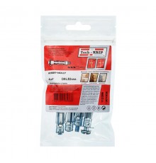 Анкер (дюбель) Молли М6х52 (4 шт) - пакет ( 0,087 кг)  112286  Tech-KREP