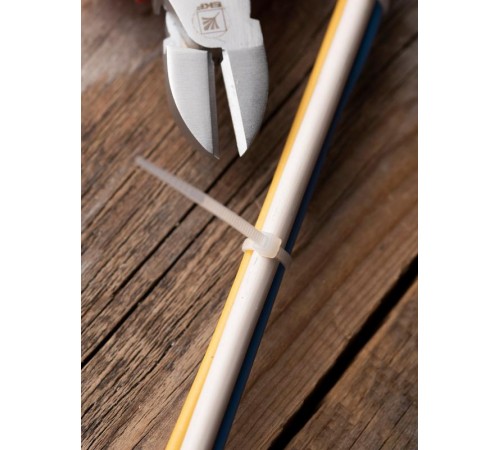 Хомут P6.6 стандартный (б), 2.5x100 (100шт) FlexLock PROxima  plc-fl-ctsw-2.5x100  EKF