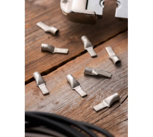 Наконечник штифтовой медный луженый НШМЛ-10-5.5-13    nshml-10-5.5-13   EKF 