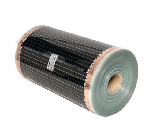 Инфракрасный пленочный теплый пол 220 Вт/м2 ширина 0,5 метра рулон 150 метров EKF PROxima  Ik-roll-220-150m  EKF