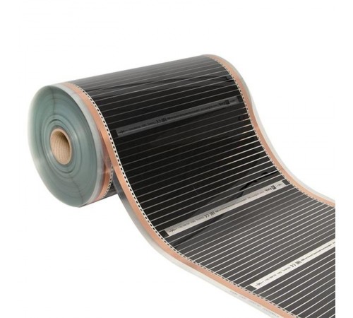 Инфракрасный пленочный теплый пол 220 Вт/м2 ширина 0,5 метра рулон 150 метров EKF PROxima  Ik-roll-220-150m  EKF