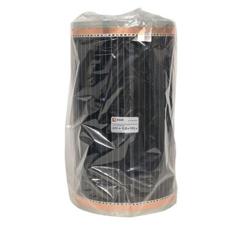 Инфракрасный пленочный теплый пол 220 Вт/м2 ширина 0,5 метра рулон 150 метров EKF PROxima  Ik-roll-220-150m  EKF