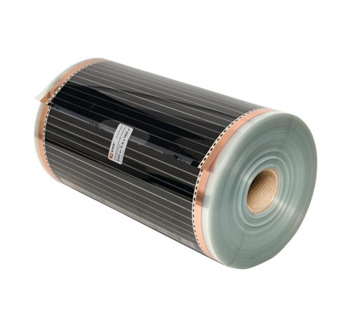 Инфракрасный пленочный теплый пол 220 Вт/м2 ширина 0,5 метра рулон 150 метров EKF PROxima  Ik-roll-220-150m  EKF