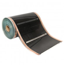 Инфракрасный пленочный теплый пол 220 Вт/м2 ширина 0,5 метра рулон 150 метров EKF PROxima  Ik-roll-220-150m  EKF