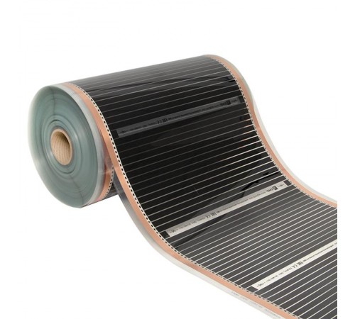 Инфракрасный пленочный теплый пол 220 Вт/м2 ширина 0,5 метра рулон 150 метров EKF PROxima  Ik-roll-220-150m  EKF