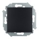Simon 15 Графит Выключатель 1-кл проходной, 16А 250В, винт. зажим  1591201-038  Simon
