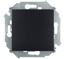 Simon 15 Графит Выключатель 1-кл проходной с 3-х мест (перекрёстный), 16А 250В, винт. зажим  1591251-038  Simon
