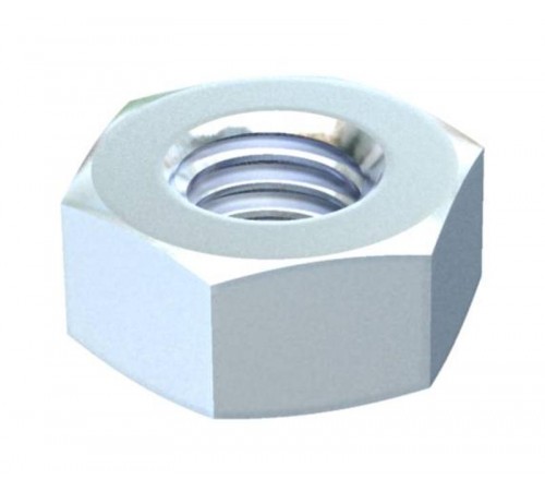 Шестигранная гайка M10 (DIN934 M10 F)  3400360  OBO Bettermann