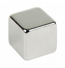 Неодимовый магнит куб 8х8х8 мм сцепление 3,7 кг (Упаковка 4 шт)  72-3208  REXANT