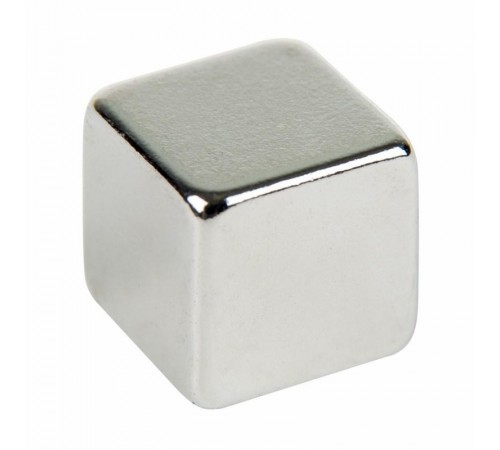 Неодимовый магнит куб 8х8х8 мм сцепление 3,7 кг (Упаковка 4 шт)  72-3208  REXANT