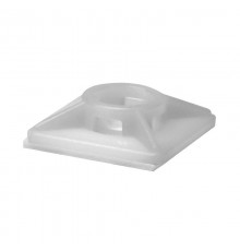 Монтажная база двойная самоклеящаяся 19x19 (спец.состав), белая для хомутов шириной до 3,6мм  25467SR3MV  DKC