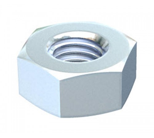 Шестигранная гайка M10 (DIN934 M10 F)  3400360  OBO Bettermann